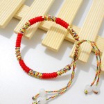 Vòng tay chỉ ngũ sắc may mắn