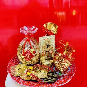 BỘ THẦN TÀI BÁT BẢO - SET NHỎ