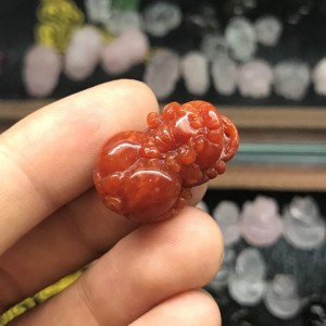 MẶT DÂY CHUYỀN TỲ HƯU NGỌC HUYẾT